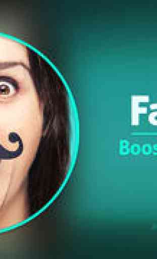 FaceMe Video Booth FREE - send funny eCards 4