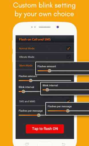 Flash on Call and SMS 4