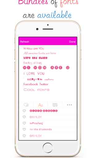 Fonts Keyboard - Art Fonts & Cool Text Styles Font for Chat 2