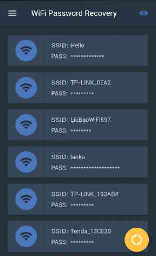 Free WiFi Password Recovery 2