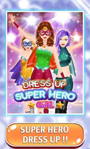 Fun Super Hero Games - Create A Character Girls 2 1