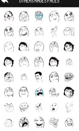 Funny Rages Faces - Stickers for WhatsApp, Viber, Telegram, Tango & Messengers 1