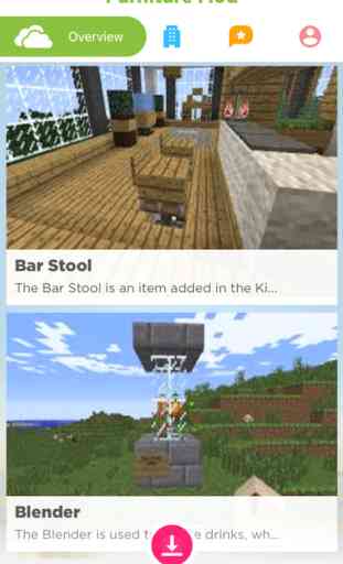 FURNITURE EDITION MODS GUIDE FOR MINECRAFT PC GAME 4