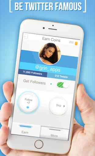 Get Followers for Twitter - the FAST follow tool 3