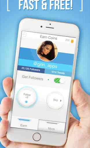 Get Followers for Twitter - the FAST follow tool 4