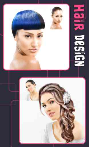 Girly Hair Design - Wig Salon to Change Hairtyle & Color 3