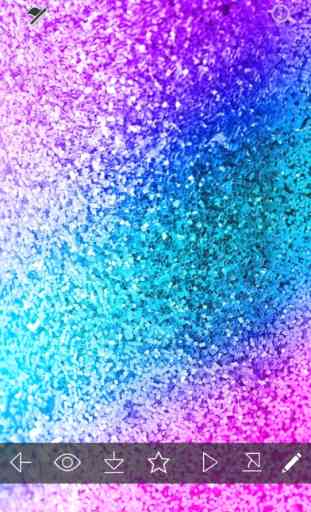 Glitter Wallpapers - Sparkly & Glow Backgrounds HD 2