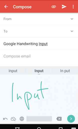 Google Handwriting Input 2