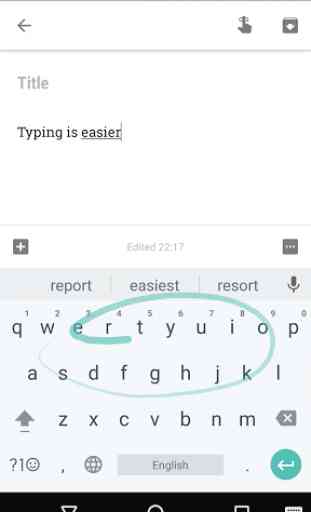 Google Keyboard 1