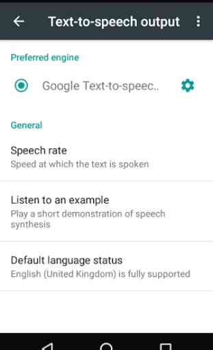 Google Text-to-speech 1