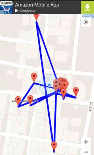 GPS Route Finder 4