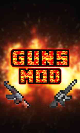 GUN MODS FREE EDITION FOR MINECRAFT PC GAME MODE 1