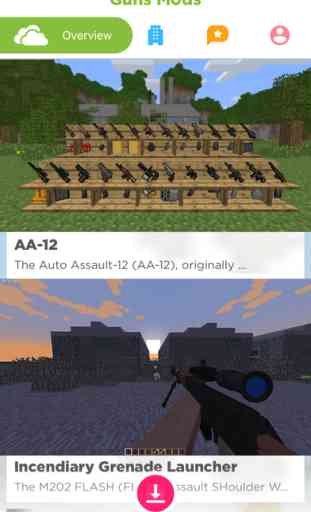 GUN MODS FREE EDITION FOR MINECRAFT PC GAME MODE 3