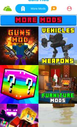 GUN MODS FREE EDITION FOR MINECRAFT PC GAME MODE 4