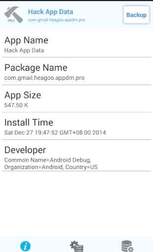 Hack App Data 3