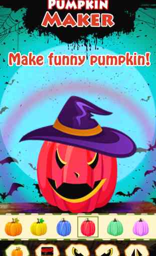 Halloween Pumpkin Make.r & Carve.r FX Makeup Game 1