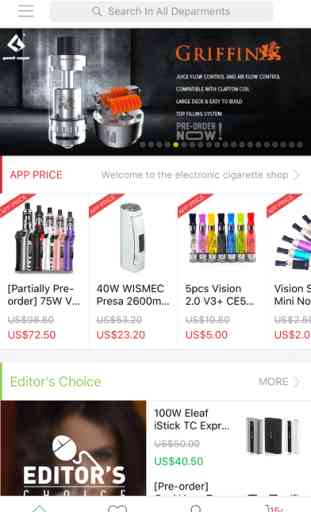 Heaven Gifts - Largest E-cigarette Online Shop 1