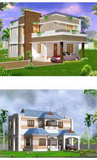 Home Design - Beautiful Home Exterior Designs 4