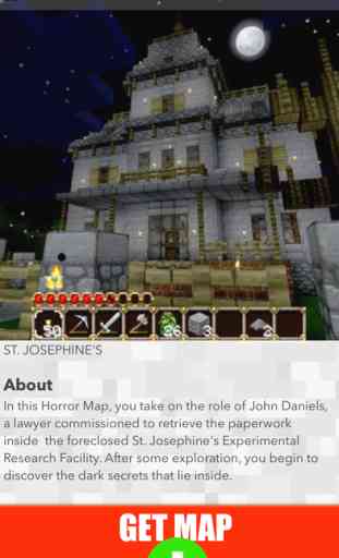 Horror MAPS for MINECRAFT PE (Pocket Edition) 1