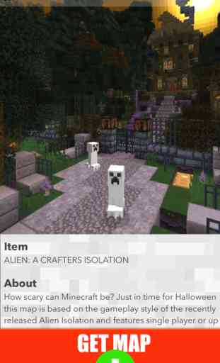 Horror MAPS for MINECRAFT PE (Pocket Edition) 2