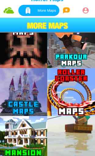 Horror MAPS for MINECRAFT PE (Pocket Edition) 4