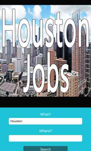 Houston Jobs - Search Engine 1