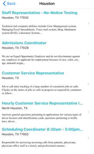Houston Jobs - Search Engine 2