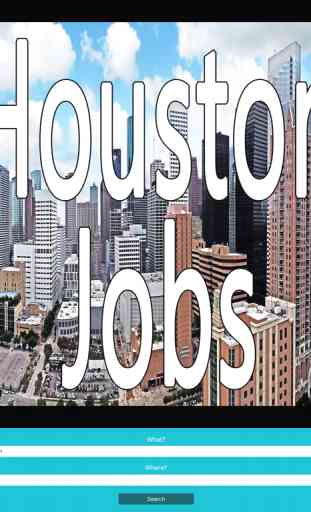 Houston Jobs - Search Engine 3