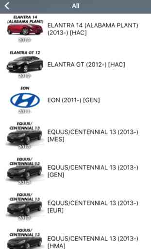 Hyundai Parts (ETK, OEM) 1