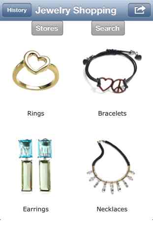 Jewelry Shopping App - Shop at the Best Online Stores 1