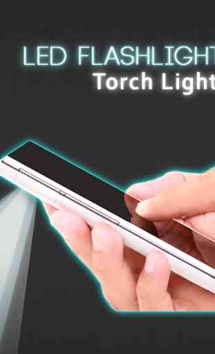 LED Flashlight Torch Light 2