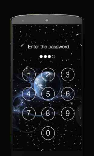 Lock screen password 2