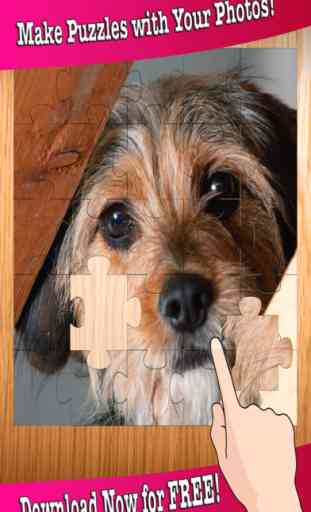 Magic Puzzles - Pet Jigsaw Puzzle Games for Free 4