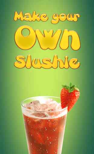 Make Your Own Slushie Drink - cool ice smoothie making game 1