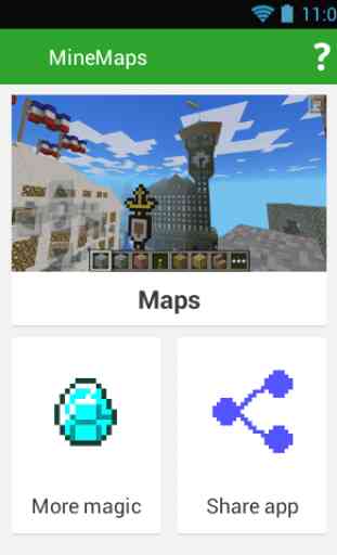 Maps for Minecraft PE MineMaps 1