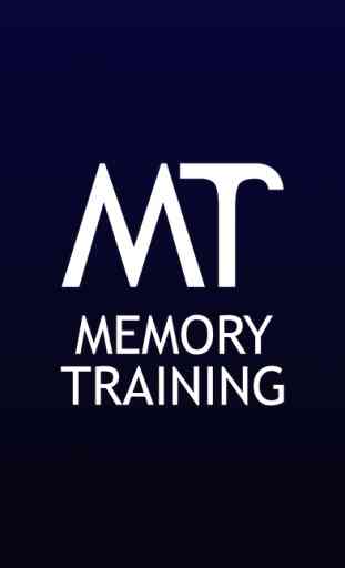Memory Training. Bible Study 1