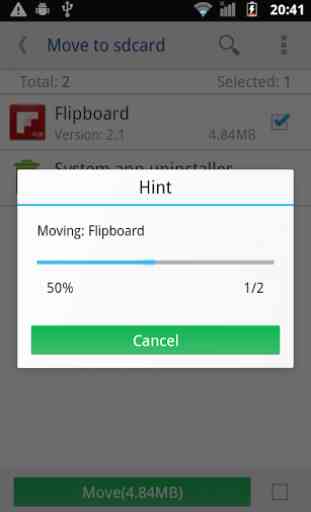 Move app to SD card 2