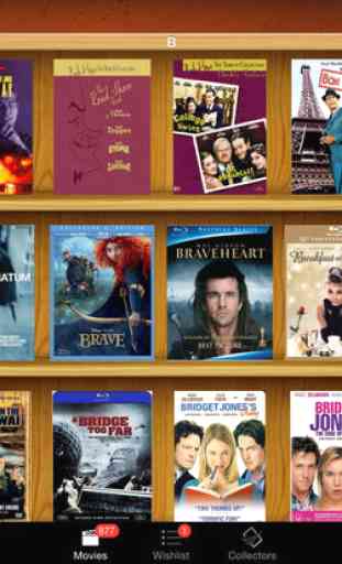 Movie Database - Blu-ray DVD My Movies 4K Library 1