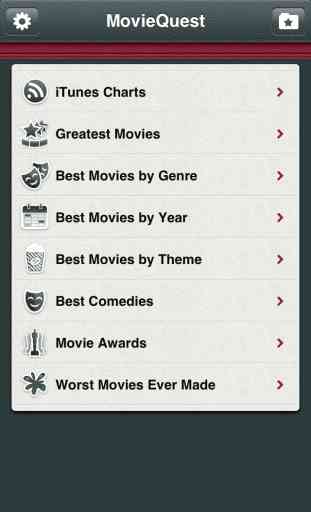 MovieQuest Free ~ Discover Great Movies 1