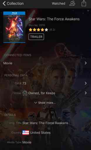 My Movies Pro - Movie & TV Collection Library 4