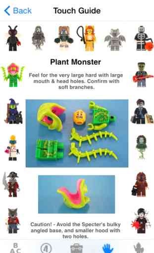 MyMinis - Lego Minifig Collector with Touch Guide 3