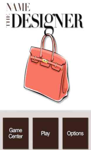 Name The Designer - Handbags FREE 1