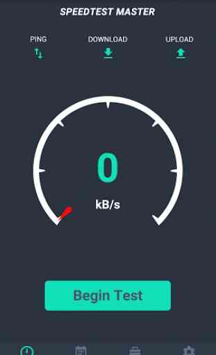Net Bandwidth SpeedTest Master 1