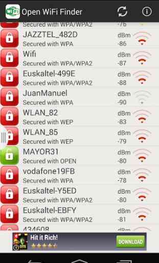 Open WiFi Finder 1