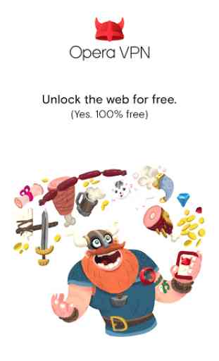 Opera Free VPN - Unlimited VPN 1