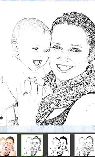 Photo To Pencil Sketch Effects 3