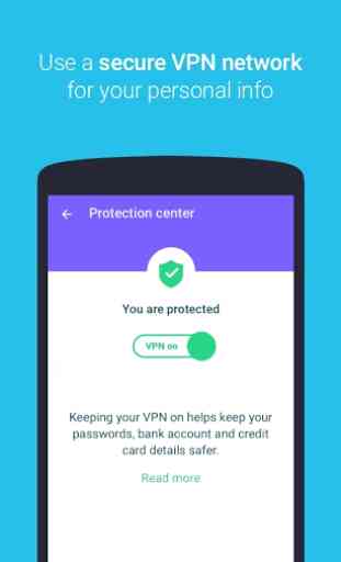 Protect Free VPN+Data Manager 3