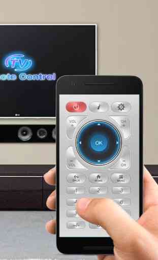 Remote Control for TV 1