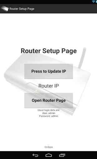 Router Setup Page 3