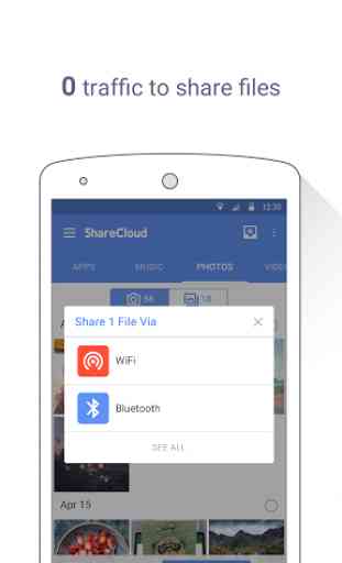 ShareCloud - Share By 1-Click 1